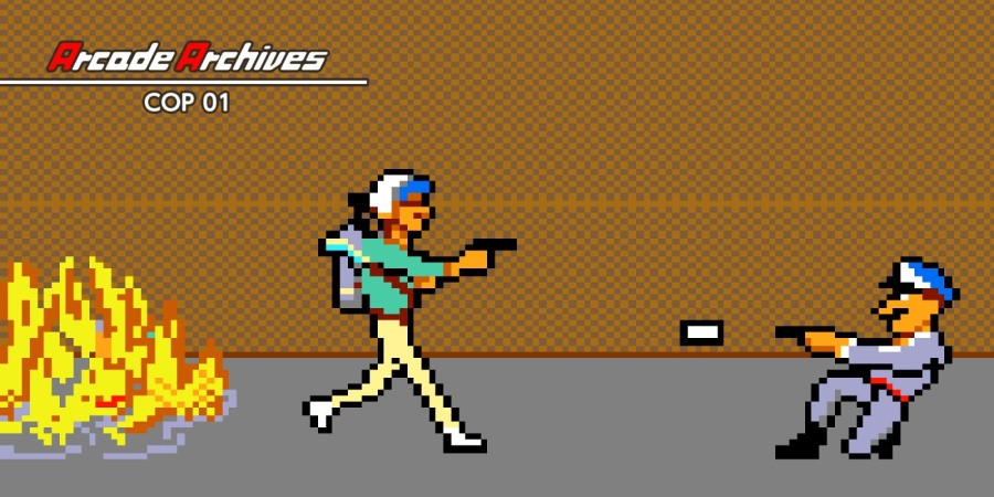 Arcade Archives COP 01