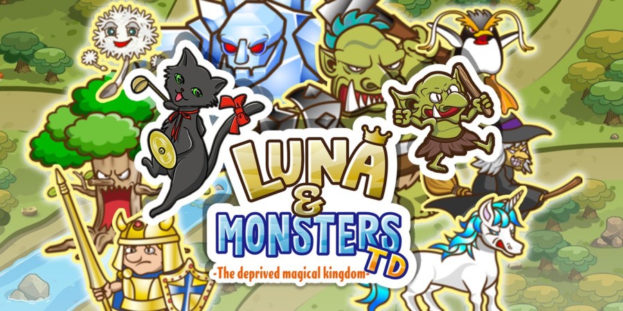 Luna & Monsters Tower Defense -The deprived magical kingdom-