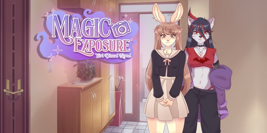 Magic Exposure - Yuri Visual Novel