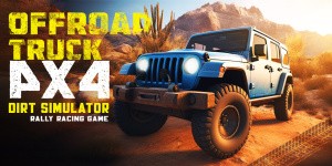 Offroad Truck 4x4 Dirt Simulator - Rally Racing Game