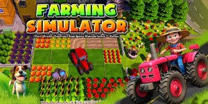 Farming Simulator - Farm, Tractor, Experience Logic Games Nintendo Switch Edition