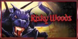 Risky Woods (QUByte Classics)