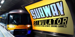 Subway Simulator - Underground Train Ride Station Ultimate Driving Games