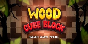 Wood Cube Block: Classic Casual Puzzle