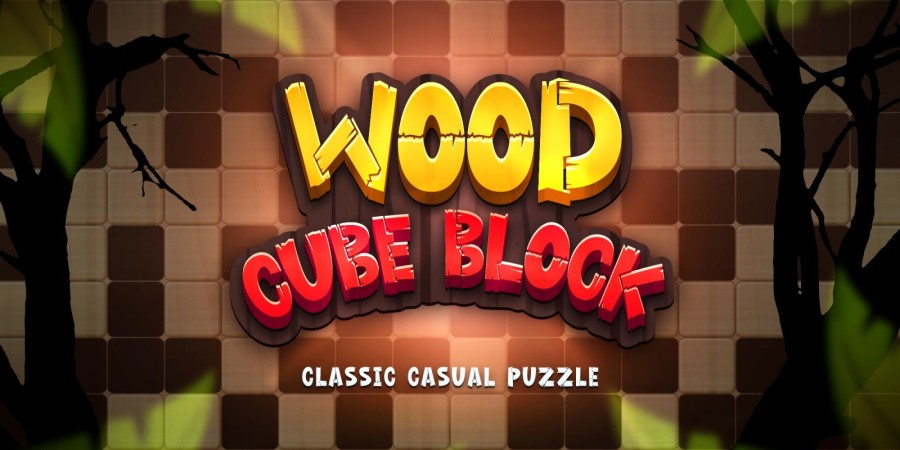 Wood Cube Block: Classic Casual Puzzle