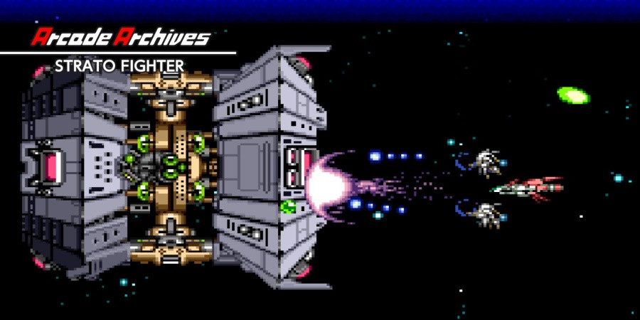Arcade Archives STRATO FIGHTER