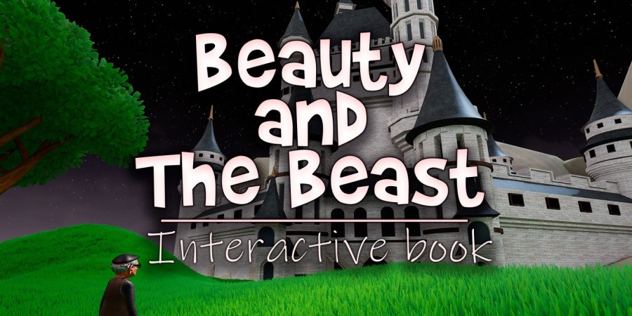 Beauty and The Beast: Interactive Book