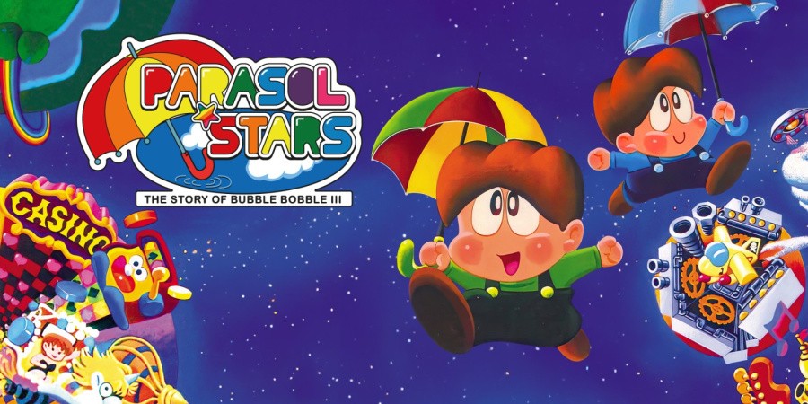 Parasol Stars: The Story of Bubble Bobble III