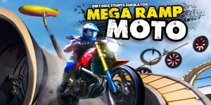 Mega Ramp Moto - Dirt Bike Stunts Simulator