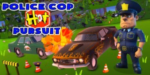 Police Cop Hot Pursuit - Car Racing Driving Simulator Real