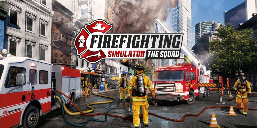 Firefighting Simulator - The Squad