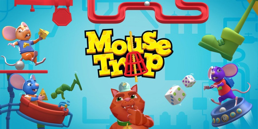 Mouse Trap - The Board Game