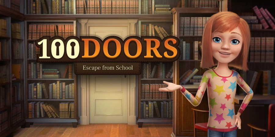 100 Doors - Escape from School
