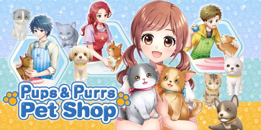 Pups & Purrs Pet Shop