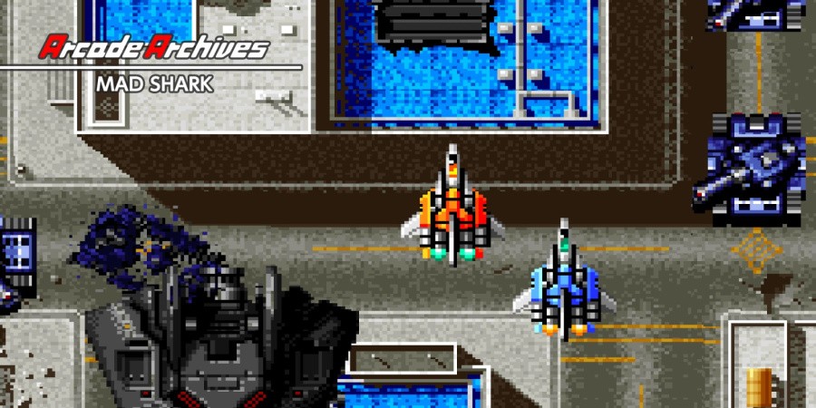Arcade Archives MAD SHARK