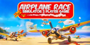 Airplane Race Simulator - 2 Player Game