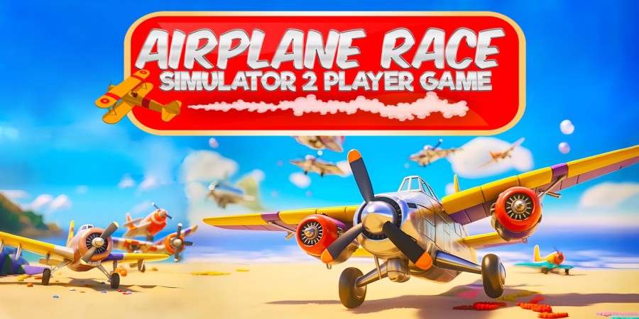 Airplane Race Simulator - 2 Player Game