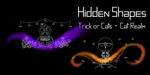 Hidden Shapes: Cat Realm + Trick or Cats