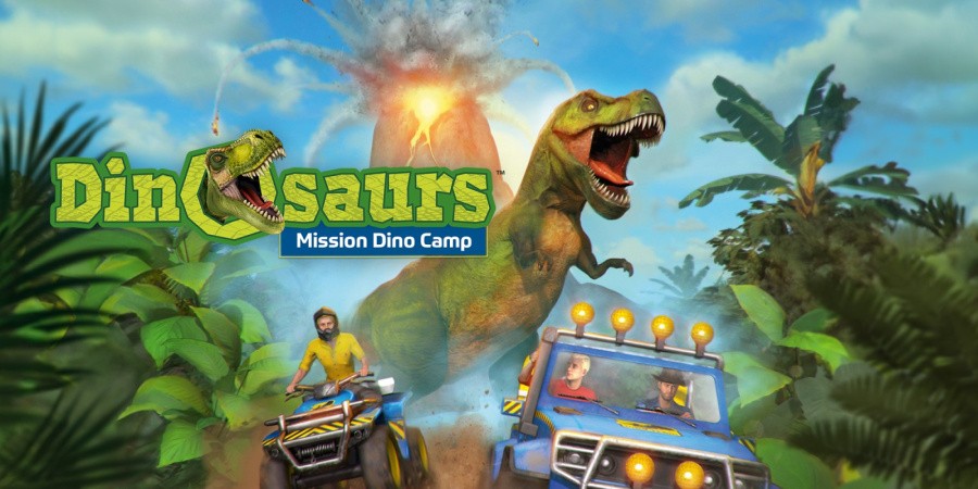 DINOSAURS: Mission Dino Camp