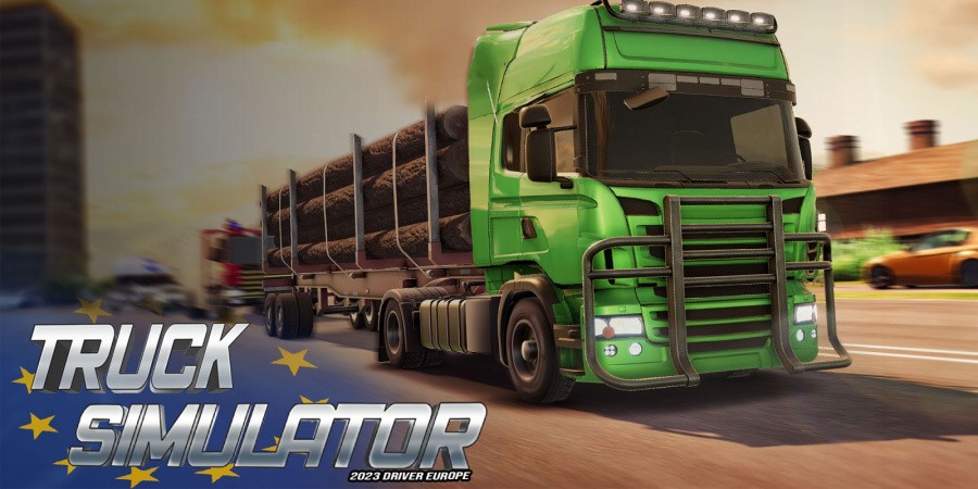 Truck Simulator 2023 - Driver Europe