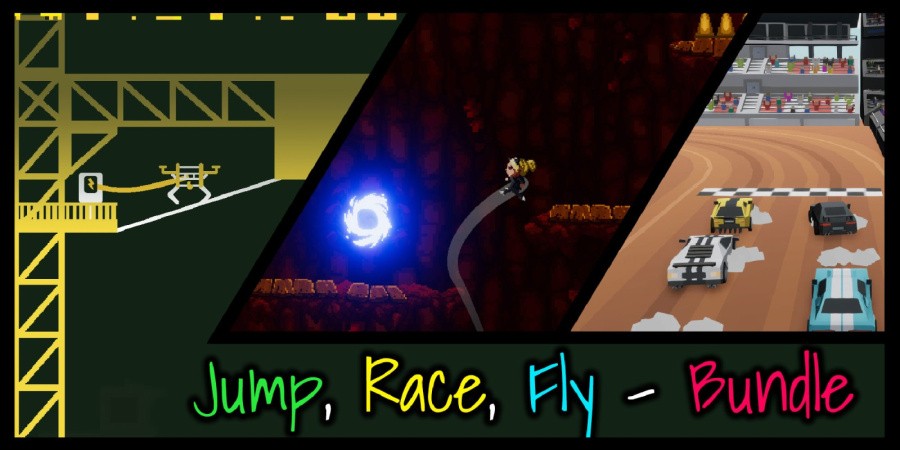 Jump, Race, Fly - Bundle