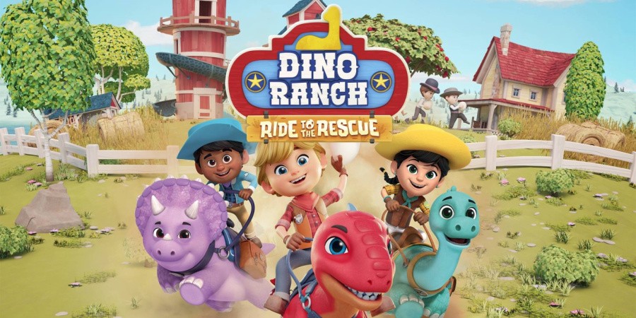 Dino Ranch - Ride to the Rescue