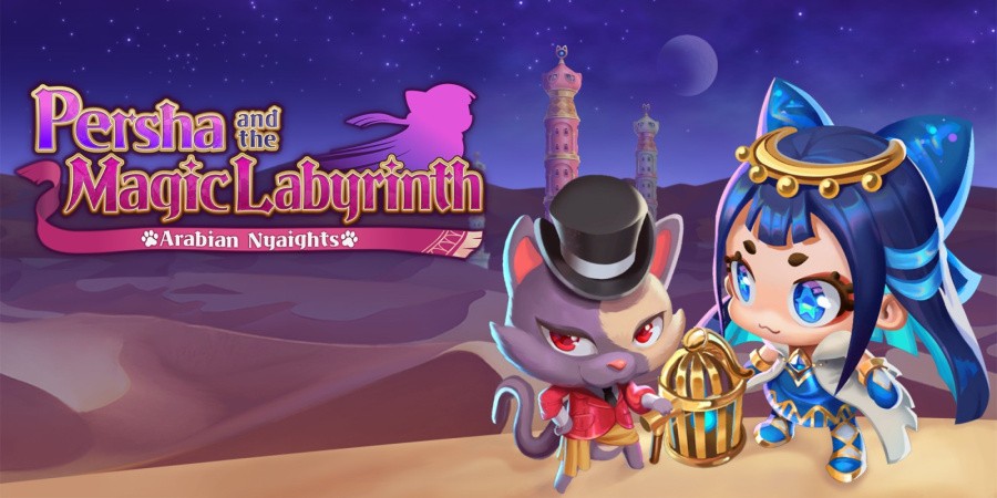 Persha and the Magic Labyrinth -Arabian Nyaights-