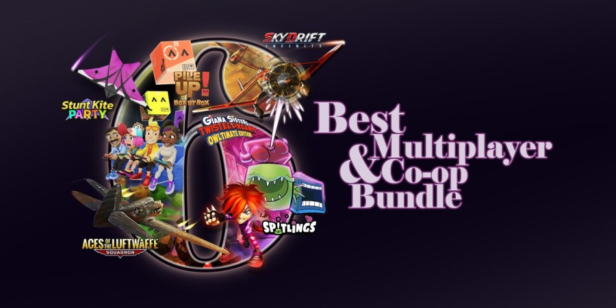 Best Multiplayer and Co-op 6-in-1 Bundle