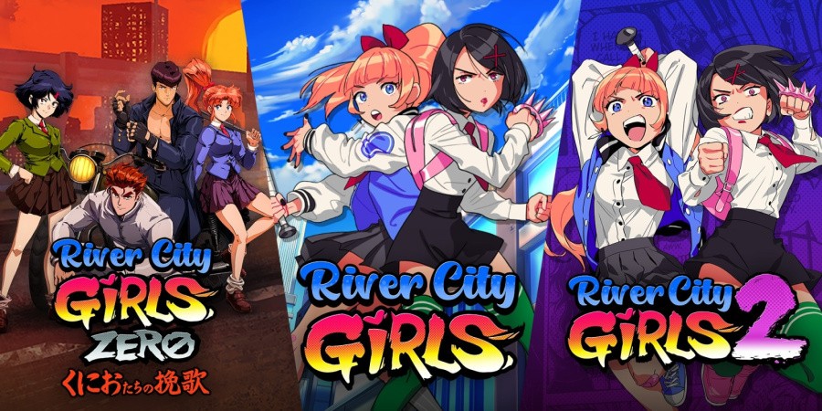 River City Girls 1, 2 en Zero Bundle
