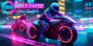 Moto Racer 2044 Game Simulator