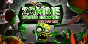 Zombie Sniper Shooter - Stickman War