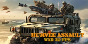 Humvee Assault: War 3D FPS