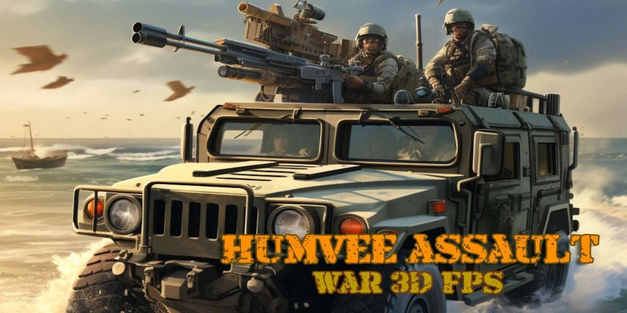 Humvee Assault: War 3D FPS
