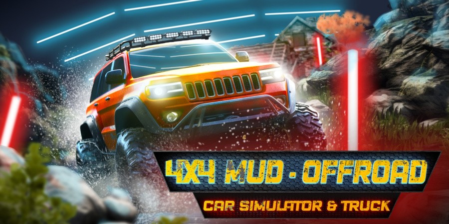 4x4 Mud - Offroad Car Simulator & Truck