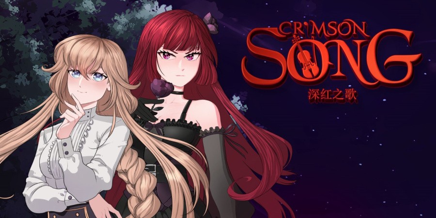 Crimson Song - Yuri Visual Novel