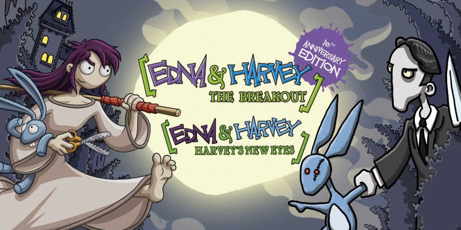 "Edna & Harvey" Bundle
