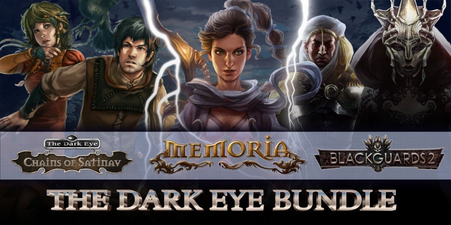 "The Dark Eye" Bundle