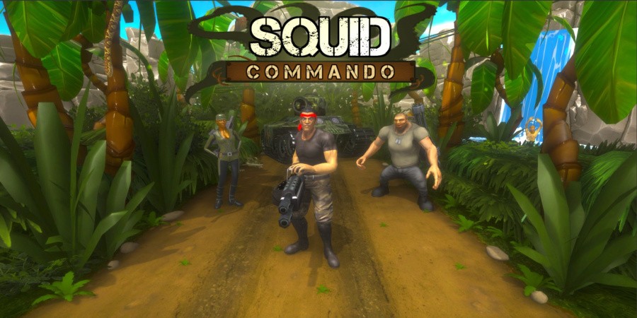 Squid Commando