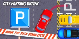 City Parking Driver: Draw The Path Simulator