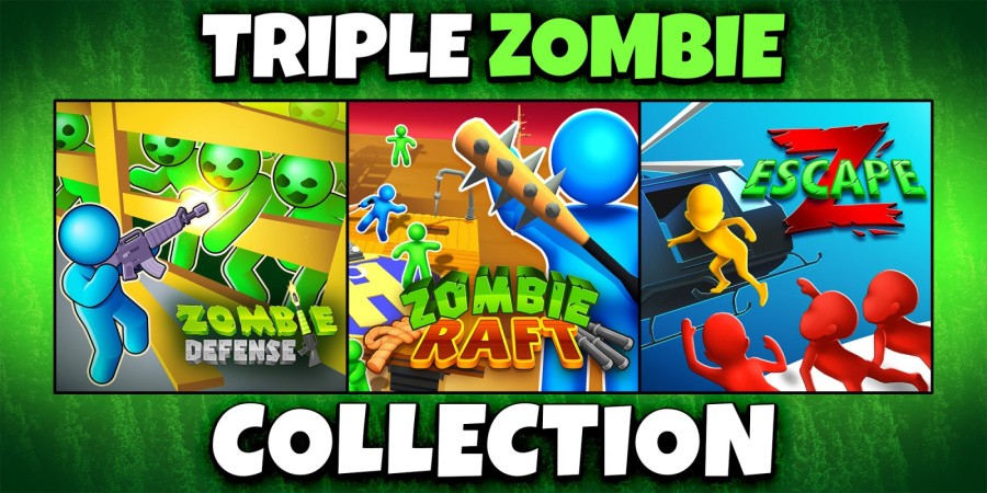 Triple Zombie Collection