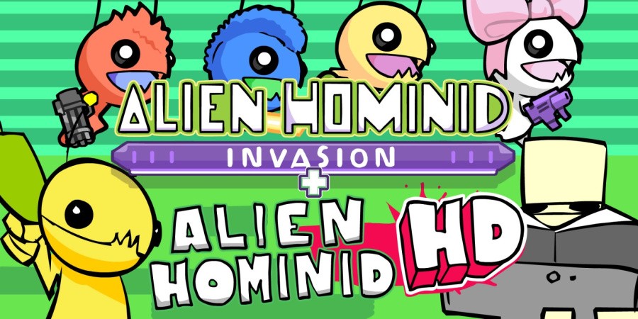 Alien Hominid: The Extra Terrestrial Bundle