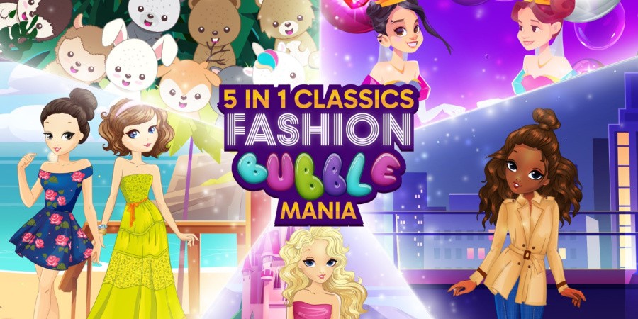 5 in 1 Classics: Fashion Bubble Mania