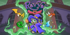 Ravva and the Phantom Library