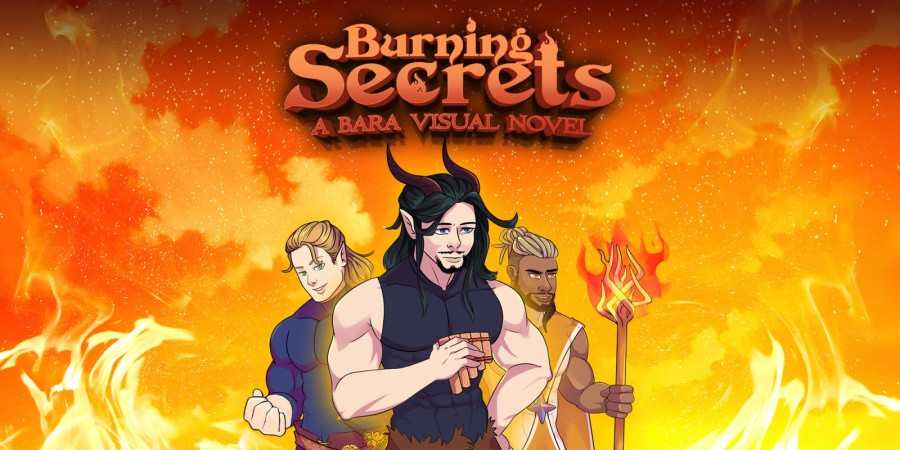 Burning Secrets - A Bara Visual Novel