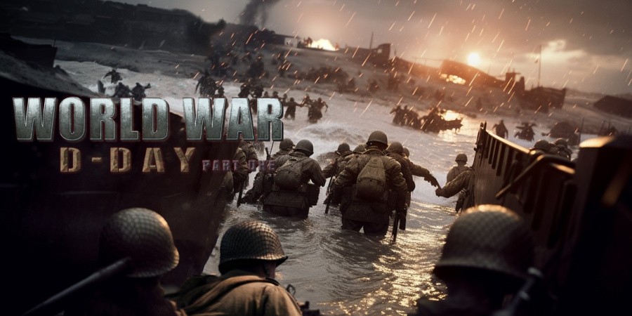World War: D-Day PART ONE