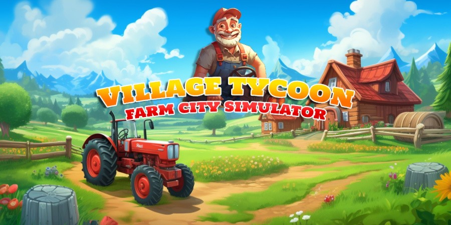 Village Tycoon: Farm City Simulator