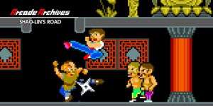 Arcade Archives SHAO-LIN'S ROAD