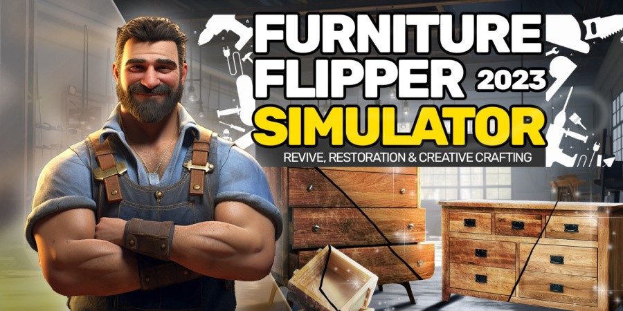 Furniture Flipper Simulator 2023: Revive, Restoration & Creative Crafting