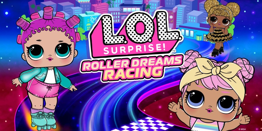 L.O.L. Surprise! Roller Dreams Racing
