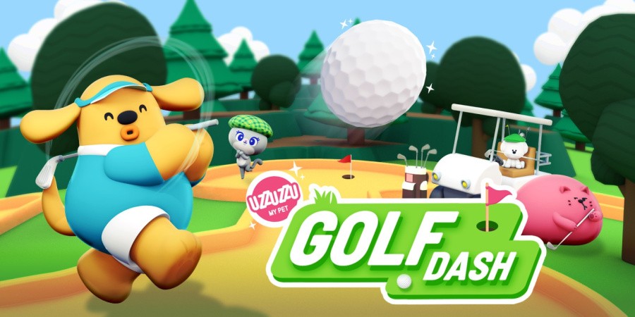 Uzzuzzu My Pet - Golf Dash